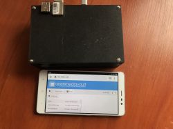 Obudowa pod miniserwer oparty na Banana PI M1+ i dysku SSD 2.5" Obudowa pod miniserwer oparty na Banana PI M1+ i dysku SSD 2.5"