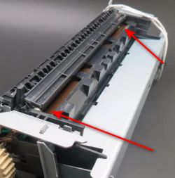 HP LaserJet Pro 200 M276nw - pasy na wydrukach, czy to uszkodzony fuser?