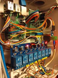 Multisterownik/ multikontroler kotłowni na Raspberry Pi B+ Multisterownik/ multikontroler kotłowni na Raspberry Pi B+