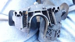 Ford Puma Fiesta - Wymiana przełącznika zespolonego z nowego na stary typ.