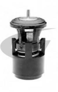 Skoda Felicia 1.6 AEE - Jak poprawnie zamocować termostat w obudowie?