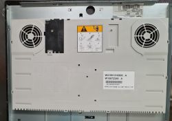Whirlpool HAH-7000BB-1 AS Induction Hob: No Start, Dark Display After Power Interruptions