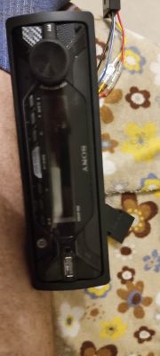 corolla E12 Sony Dsx-A 210UI - Uszkodzone Radio ?