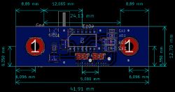 PAS-Sensor für Elektrofahrrad, eigene Konstruktion PAS-Sensor für Elektrofahrrad, eigene Konstruktion