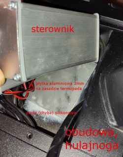 Chłodzenie sterowników hulajnogi: Użycie smaru miedzianego zamiast pasty silikonowej?