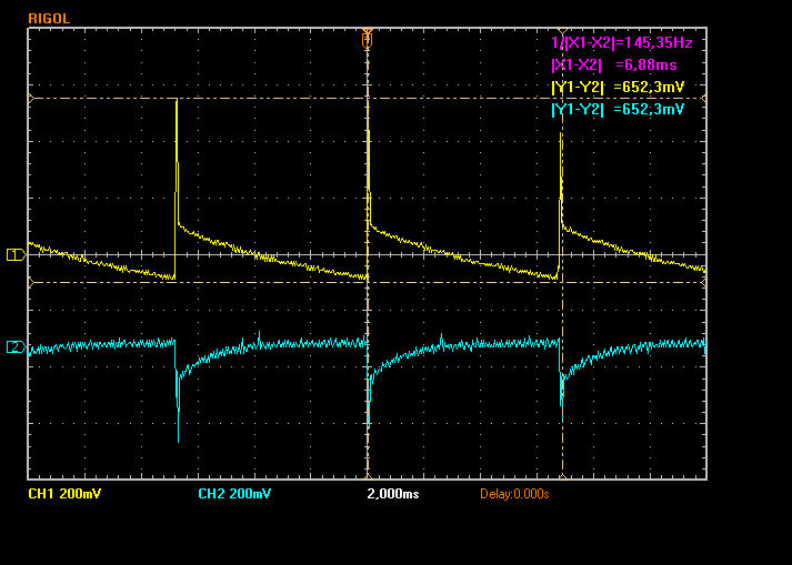 MAX756 - Czy przebieg na wyjściu przetwornicy MAX756 jest prawidłowy?