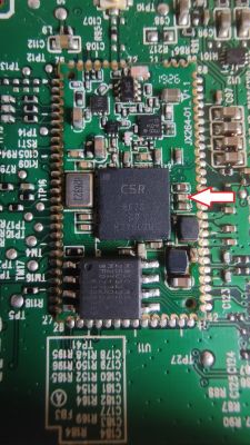 Płyta główna głośnika JBL Charge4 z układem CSR8675