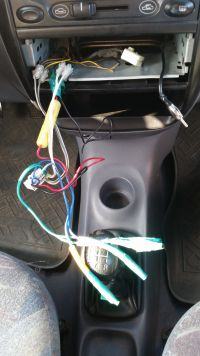 Daewoo Matiz 1998: How to Connect New Radio with Different Connector - ISO Cubes, Adapters