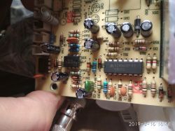 [Zlecę] Diagnoza i naprawa modułu PCB121102F1 - chłodziarka minibar nie chłodzi