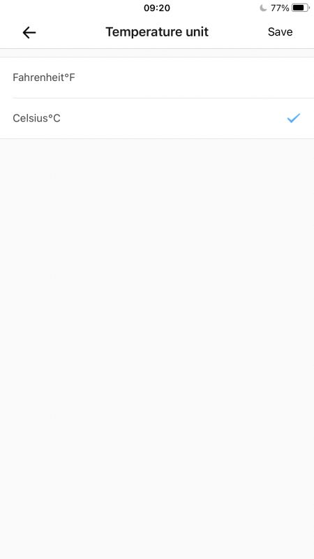[ESP32] Termostat z wyświetlaczem i WiFi - Sonoff THR320D - aplikacja eWeLink
