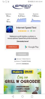 Dobór routera WiFi LTE z SIM i anteny zewnętrznej, Blochy, Plus, 500zł