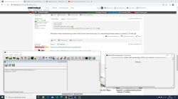 Overclocking pamięci ram w laptopie z odblokowanym Advanced Settings.