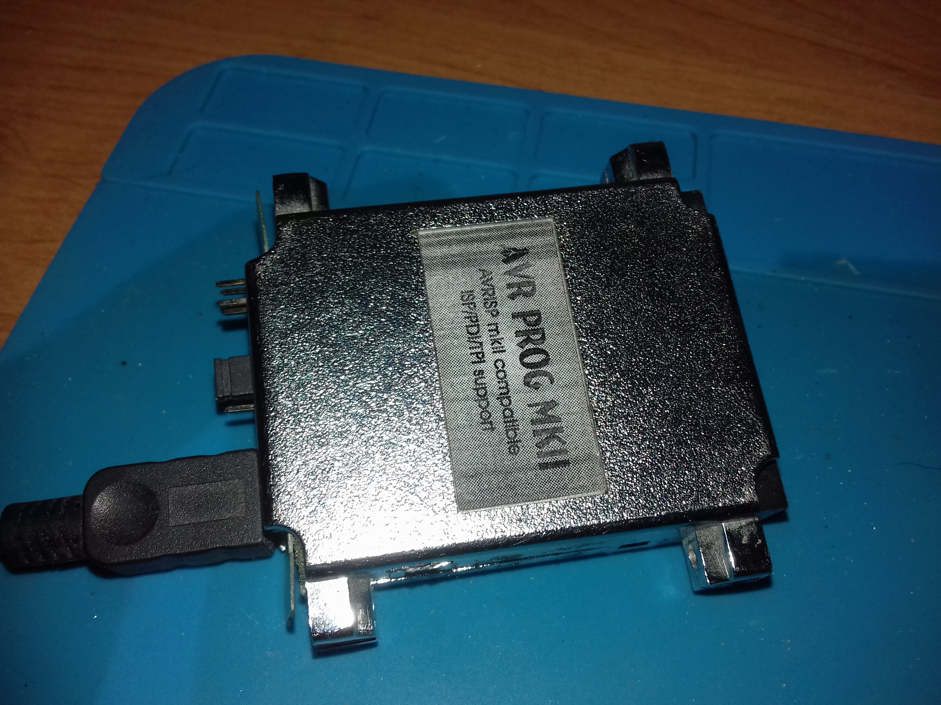 [Rozwiązano] [AVR Tiny13A, AVR ISP MK2] Brak komunikacji, użycie ...