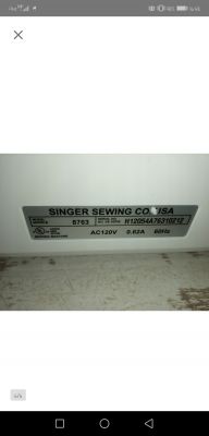 Czy do Singer Curvy 8763 z USA potrzebny transformator?