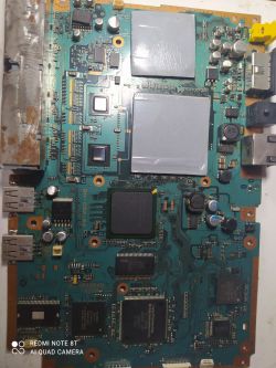 Konsole PlayStation 2 Slim - próby naprawy