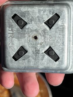 Fagor H-800 AL - Wskazówka lokalizacji termostatu w piekarniku (foto)