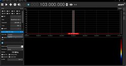 Screenshot of AIRSPY SDR# Studio with No Tuner Detection Screenshot of the AIRSPY SDR# Studio showing no device detection.