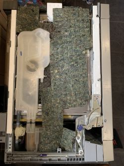 Beko DFN05X10S - zmywarka nie pobiera wody i nie myje