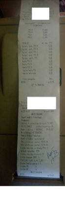 Elzab Afa Waga - Kasa fiskalna 7863 paragony jednego dnia