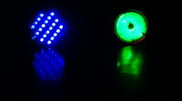 Reflektor PAR36 LED "69" Moje wykonanie Reflektor PAR36 LED "69" Moje wykonanie