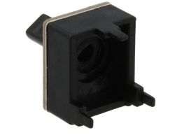 Czarny plastikowy moduł elektroniczny o oznaczeniu DE92-03750A.