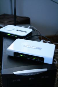 Zanikający sygnał wi-fi, kiepska antena? Tp Link.... Zanikający sygnał wi-fi, kiepska antena? Tp Link....