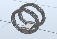 Troller 1D - robot w kształcie gąsienicy