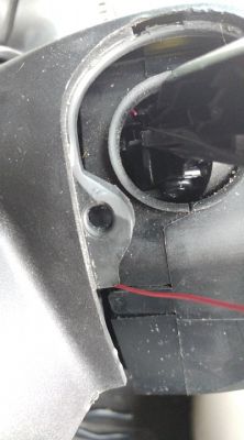 Fiat Grande Punto - nie reaguje wyłącznik swiateł