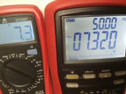Minitest: Multimetr UNI-T UT33D+ Minitest: Multimetr UNI-T UT33D+