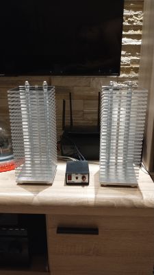 VUmetr Stereo Tower ws2812b VUmetr Stereo Tower ws2812b