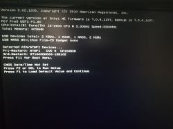 Bluescreen z info "kmode exception not handled"