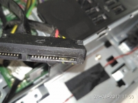 Lenovo B320 AIO - przepięcie na porcie SATA, uszkodzony HDD, SSD działa