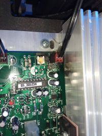 Bieżnia proform 780 zlt - śrubka spadła na płytę - zwarcie