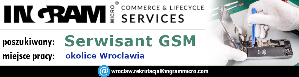 Praca Serwisant GSM