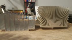 Best Heat Sink Size for 50Watt LED Diode Floodlight: Aluminum Radiator Dimensions & Tips