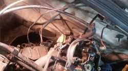 Urwanie kabla w Golfie 2 1.8 Benzyna 92 r. - do czego jest podpięty?