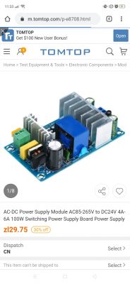 Wzmacniacz audio z chińskich gotowców. Wzmacniacz audio z chińskich gotowców.
