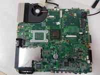 Toshiba A300-1EH - laptop nie reaguje na przycisk power, świecą diody zasilania