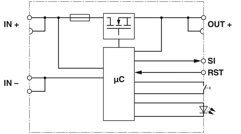 Elektroniczne wyłączniki zabezpieczające - Phoenix Contact