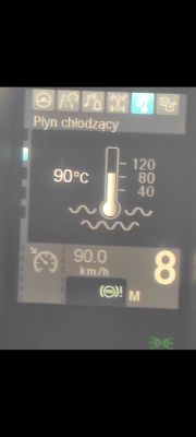 Błąd retardera (ograniczenie mocy) Actros MP4 1851