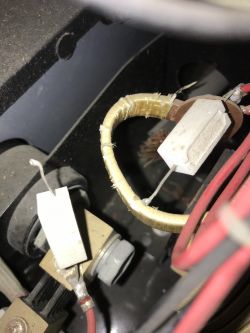 Spawarka Mig/mag Jing Gong160 - brak spawania mimo działającego drutu i podejrzane rezystory