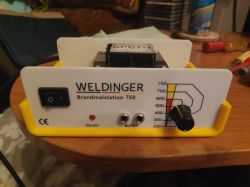 Pirograf WELDINGER Brandmalstation 750 wymiana zamiennik transformatora