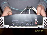 Identyfikacja wzmacniacza z końcówkami 2SD718 i 2SB688, moc przy ±34V?