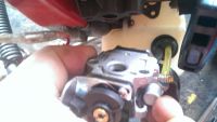 Leader GKS 330-2 - The new carburetor does not feed fuel to the cylinder Leader GKS 330-2 - The new carburetor does not feed fuel to the cylinder