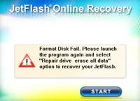 Pendrive 8GB Noname - Niewidoczny pendrive - brak partycji - pojemność 0MB