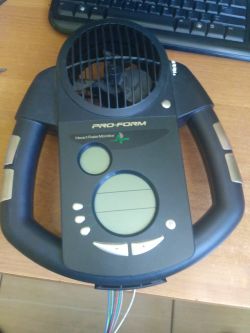 [Rower treningowy] - Pro-Form 545EKG - Komputer (licznik) kompletnie nie działa