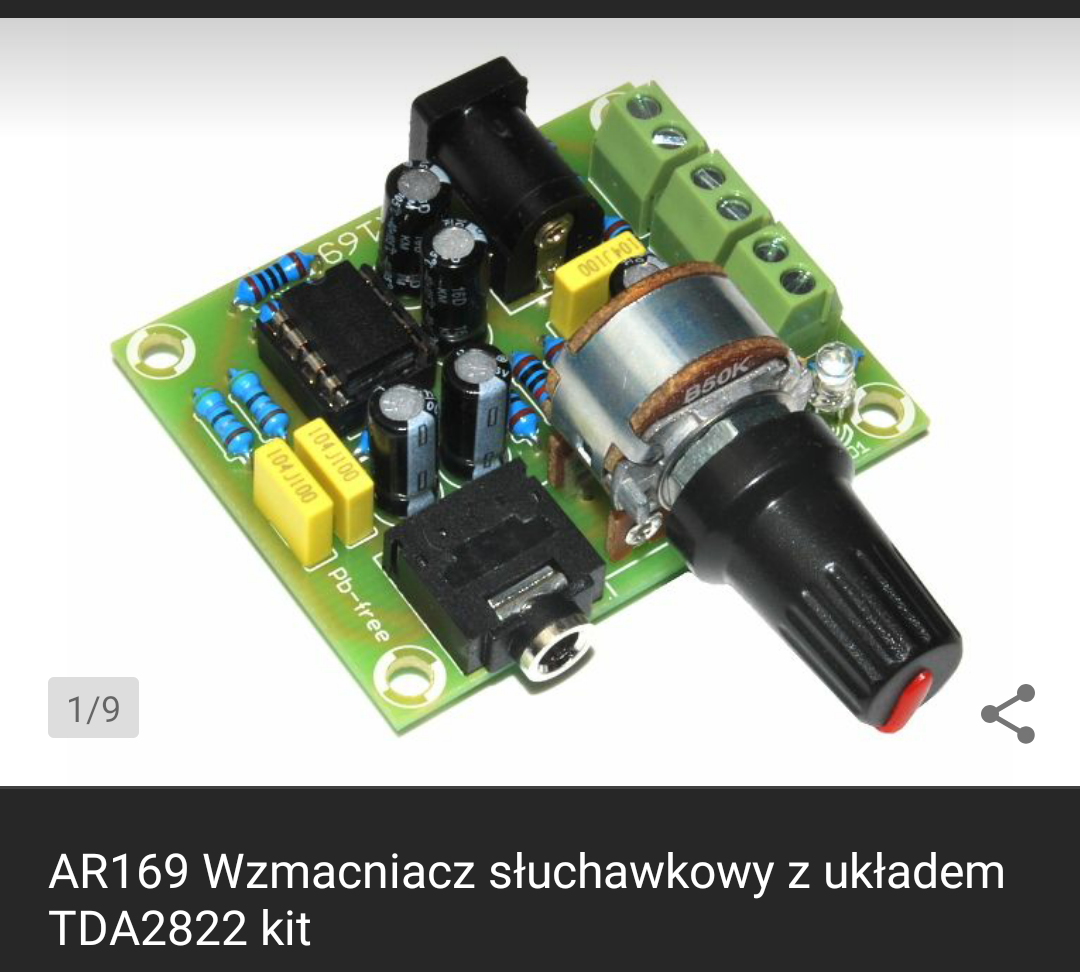 Blaupunkt RD4 N2 cichy AUX, schemat. elektroda.pl