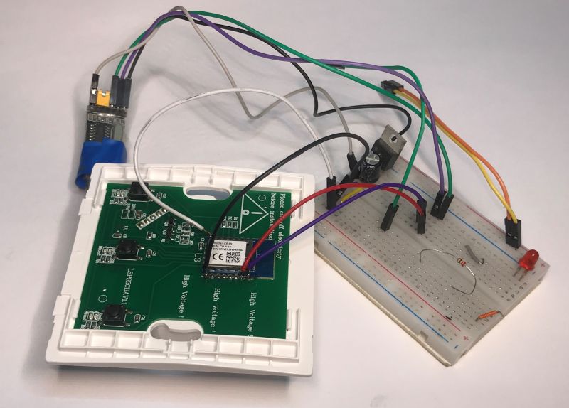 Clicking light switch with Wi-Fi without neutral wire - firmware change - ATLO-WB3-Tuya