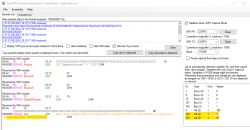 Screenshot of TuyaMCU Explorer Analyzer - OpenBeken Screenshot of TuyaMCU Explorer Analyzer for OpenBeken, showing raw packet data and decoding from a WiFi module.
