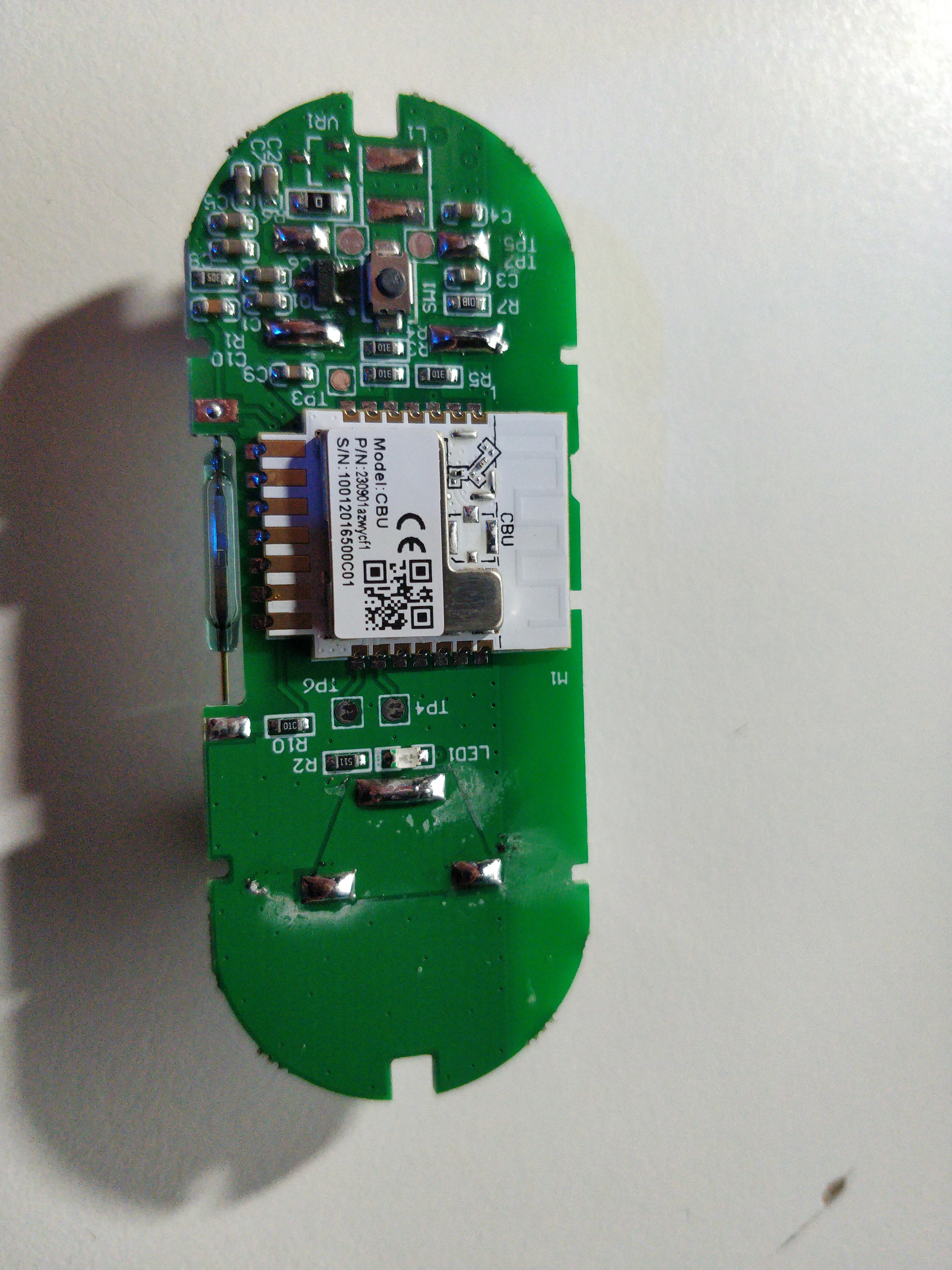 Configuring Tuya-Compatible BK7231N/CBU Door/Window Sensor with MQTT